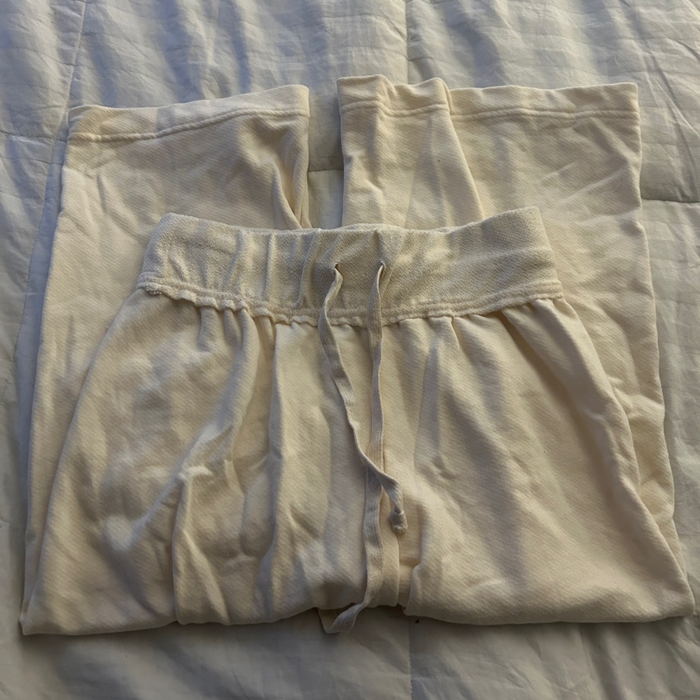Free people Capri sweats